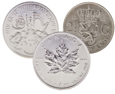 Afbeelding voor categorie Zilveren munten