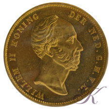 Afbeelding voor categorie Gouden 20 Gulden Willem II