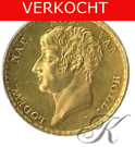Afbeeldingen van Gouden 20 Gulden 1810 Lodewijk Napoleon