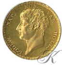 Afbeeldingen van Gouden 20 Gulden 1808 Lodewijk Napoleon