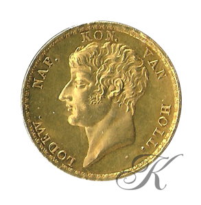 Afbeeldingen van Gouden 10 Gulden 1810 Lodewijk Napoleon