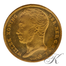 Afbeeldingen van Gouden Tientje 1828/27 Brussel