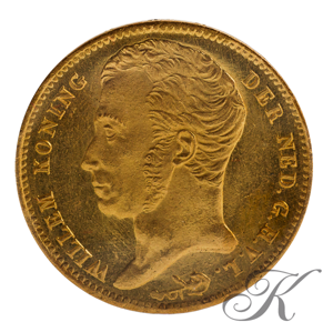 Afbeeldingen van Gouden Tientje 1828/27 Brussel