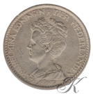 Afbeeldingen van Zilveren Gulden 1914 