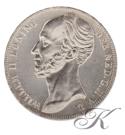 Afbeeldingen van Zilveren Gulden 1845 zonder streep