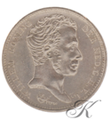 Afbeeldingen van Zilveren Gulden 1829 Brussel