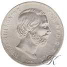Afbeeldingen van Zilveren Gulden 1853/50 
