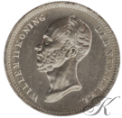 Afbeeldingen van 25 cent 1848 met punt