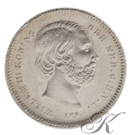 Afbeeldingen van 25 cent 1850 