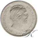 Afbeeldingen van 10 cent 1874 zwaard geen klaverblad.