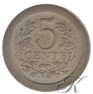 Afbeeldingen van 5 cent 1908