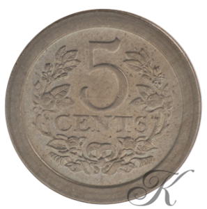 Afbeeldingen van 5 cent 1907