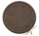 Afbeeldingen van ½ cent 1934