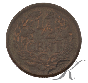 Afbeeldingen van ½ cent 1934