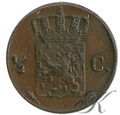 Afbeeldingen van ½ cent 1818 Utrecht