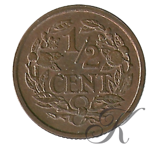 Afbeeldingen van ½ cent 1928 