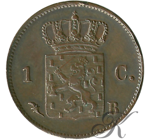 Afbeeldingen van 1 cent 1828 Brussel