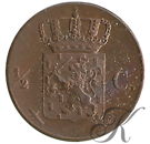 Afbeeldingen van ½ cent 1846