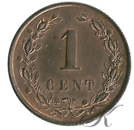 Afbeeldingen van 1 cent 1877 nieuwe type
