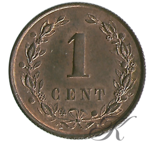 Afbeeldingen van 1 cent 1883