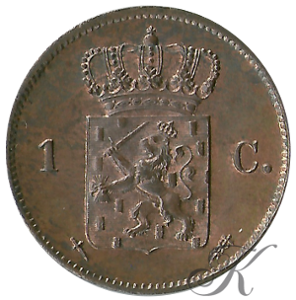 Afbeeldingen van 1 cent 1870