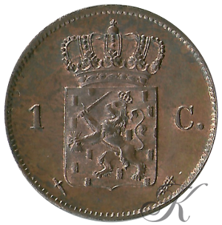 Afbeelding voor categorie 1 Cent Willem III