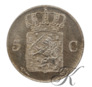 Afbeeldingen van 5 cent 1822 Utrecht