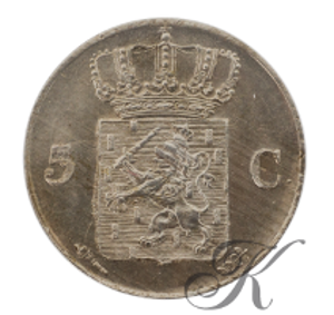 Afbeeldingen van 5 cent 1822 Utrecht