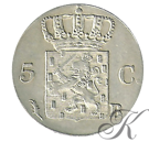 Afbeeldingen van 5 cent 1825 Brussel