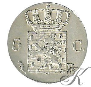 Afbeeldingen van 5 cent 1825 Brussel