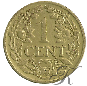 Afbeeldingen van 1 cent 1943