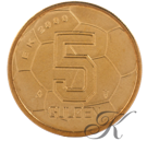 Afbeeldingen van 5 Gulden 2000 EK klein muntmeesterteken