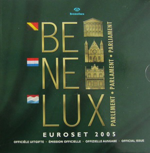 Afbeeldingen van Benelux-set 2005