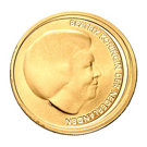 Afbeeldingen van Gouden 10 Euro 2002 Huwelijk Willem-Alexander & Maxima