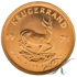 Afbeeldingen van Gouden Krugerrand Zuid-Afrika  (diverse jaren)