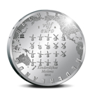 Afbeeldingen van 5 euro zilver proof 2014 Het Molen Vijfje 
