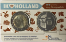 Afbeeldingen van Holland coincard 2015 - coincard met zilveren penning