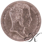 Afbeeldingen van Zilveren Gulden 1818 Utrecht