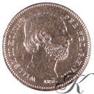 Afbeeldingen van 25 cent 1890 met punt