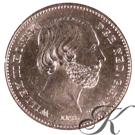 Afbeeldingen van 25 cent 1890 zonder punt