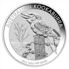 Afbeeldingen van Zilveren 1 kilo-munt "Kookaburra" 2016