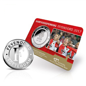 Afbeeldingen van Kampioenspenning Feyenoord 2017