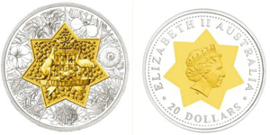 Afbeeldingen van Australië: Centenary of Federation Bi-Metal Coin 2001