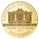 Afbeeldingen van Oostenrijk: 100 Euro goud 2018