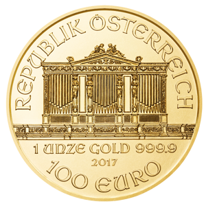 Afbeeldingen van Oostenrijk: 100 Euro goud 2018