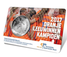 Afbeeldingen van 10 x Leeuwinnen 2017 - coincard