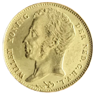 Afbeeldingen van Gouden Tientje 1829 Brussel