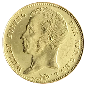 Afbeeldingen van Gouden Tientje 1829 Brussel