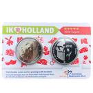 Afbeeldingen van Holland Coincard 2018 - coincard met zilveren penning
