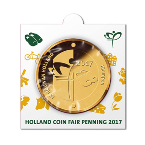 Afbeeldingen van Holland Coin Fair Penning 2017